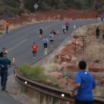 2012 Sedona Marathon runners