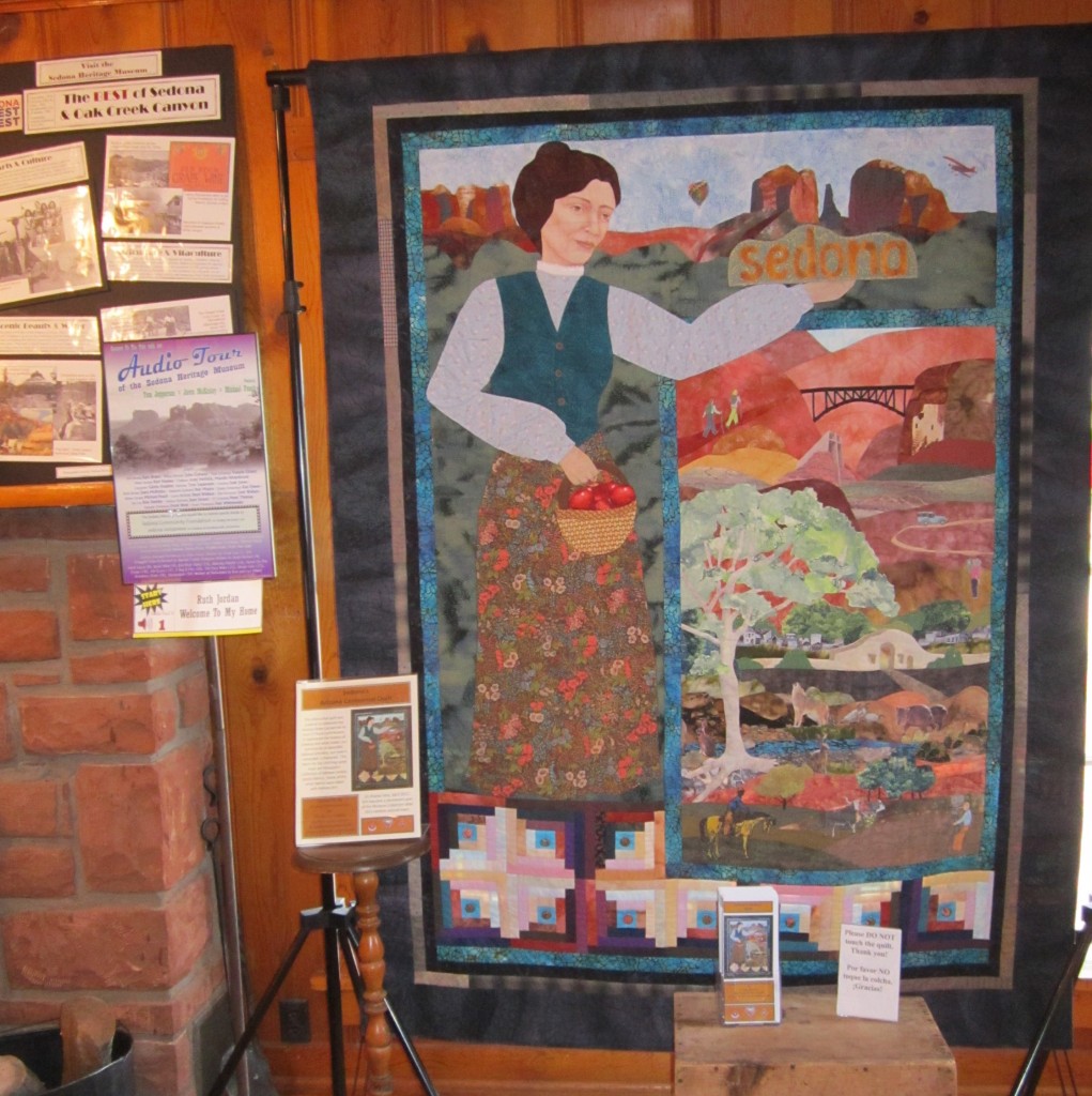 Sedona Eye » Sedona Museum Displays AZ Centennial Quilt