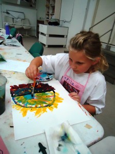 Summer Art Camp 2012 Day 3 Rain Video 042