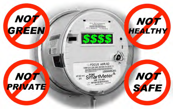 Smart Meters face radiation and fire hazard issues while failing to properly monitor electrical usage.