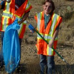 Cottonwood Boys and Girls Club litter clean up