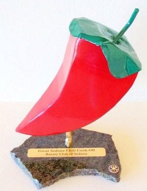 Rotary Chili Cook-Off trophy