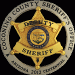 Coconino County Sheriff Badge