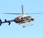 Arizona DPS Search and Rescue helicopter involved in Havasupai Canyon search
