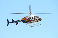 Arizona DPS Search and Rescue helicopter rescues hiker lost in Paria Canyon