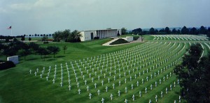 Henri-Chapelle, Belgium, where 7992 Americans rest