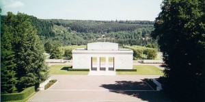 Epinal, France, American Cemetery, where 5525 are at rest