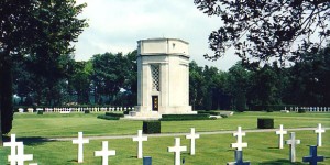 Flanders Field, Belgium, final resting place of 368 Americans
