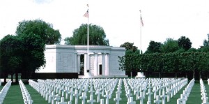 St. Mihiel, France, where 4153 Americans rest