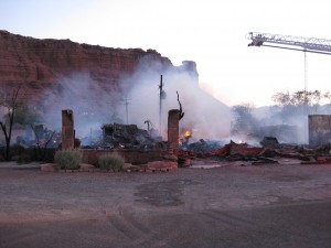 Historic Marble Canyon Lodge destroyed by fire