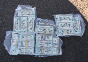YCSO deputy finds $113K in Gucci handbag after stopping driver for traffic violation and alerted to drugs in car by K9 partner