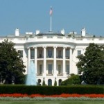 The White House solar system produces 2% of its daily foot print