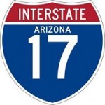 ADOT Interstate 17 logo