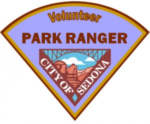 sedona city park ranger logo