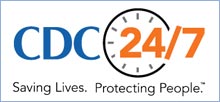 cdc 24 7 logo