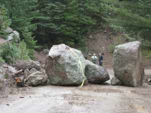 Mount Elden Rock Slide 3