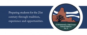 cottonwood school district logo