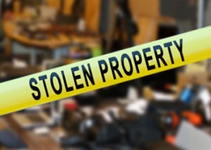 stolen property theft logo