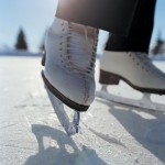 ice skates rink