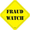 scam fraud logo