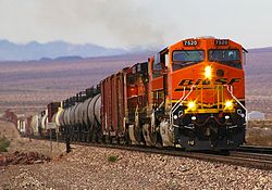 Headquartered in Fort Worth, Texas, the railroad is a wholly owned subsidiary of Berkshire Hathaway Inc.[3]