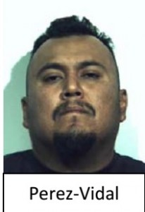 Perez-Vidal arrested for stabbing a Cottonwood man