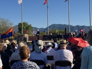 2014 Sierra Vista Memorial Day celebration