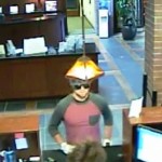 Authorities searching for this Prescott bank robber