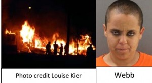 House fire leads to arrest of Paulden transient Alicia Webb