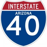 AZ I-40 logo