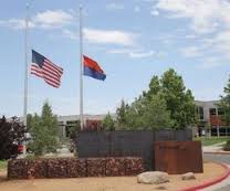 AZ Governor Jan Brewer ordered flags be lowered to half staff from sunrise August 5, 2014 until sunset August 11, 2014 for AZ Senator Chester Crandell, 68, who left for an hour ride and when he failed to return, a search by his family found him dead with his horse nearby