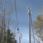 smart phone cell tower