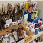 art artists paint brush