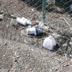 Arizona highways are littered with trash