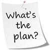 list what is the plan note board