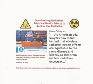 smart meter awareness radiation