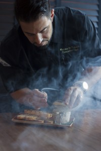 Kimpton Amara Resort and Spa Chef Massimo DeFrancesco at work