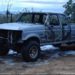 Dewey AZ truck arson
