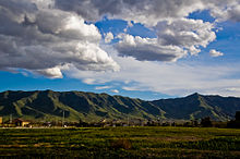 Arizona's South Mountain Wikipedia photo