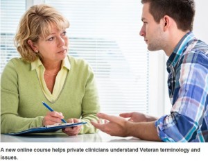 VA veterans administration provider