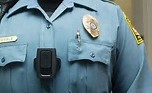 Body camera worn by police 