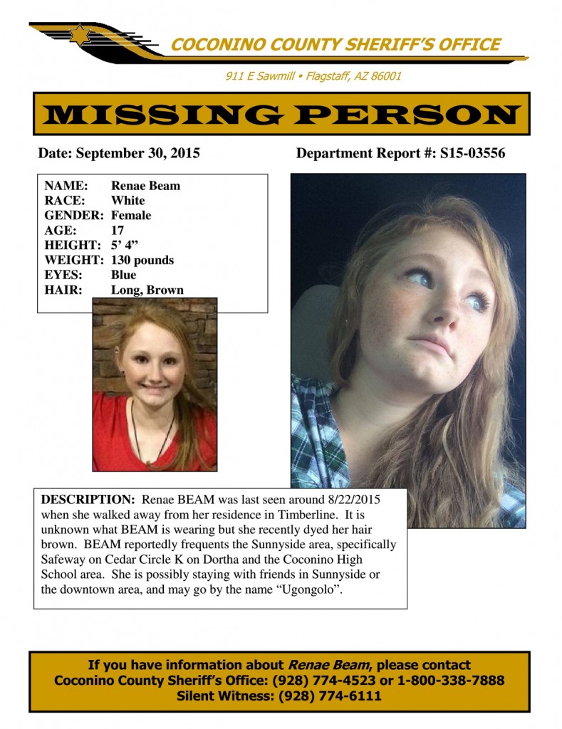 missing person renee
