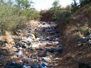 AZ Sonoran Desert National Monument is overwhelmed with trash