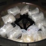 Meth discovered in deported felon's trunk