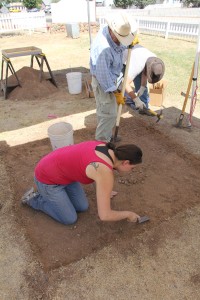 Excavation volunteers support Verde Archaeology Center work