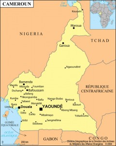 cameroon map 2