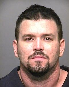 Shane A. Tebo arrested