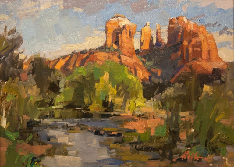 Sedona Eye » Sedona Art Center’s 12th Annual Sedona Plein