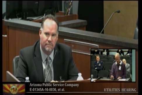 Sedona Eye » Video of Oral Testimony in APS Rate Case