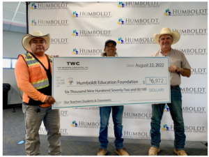 Humboldt Education Donation